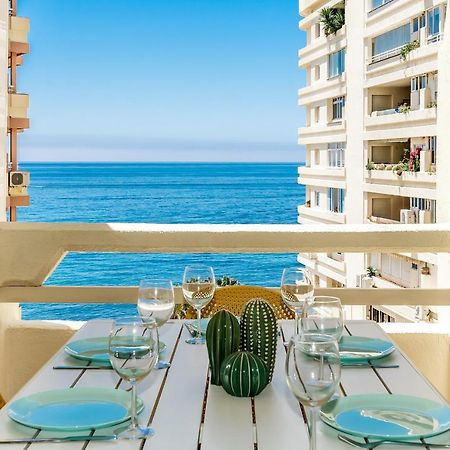 First Line! Art-Apartment On The Seafront Of Marbella With Swimming Pool Екстериор снимка