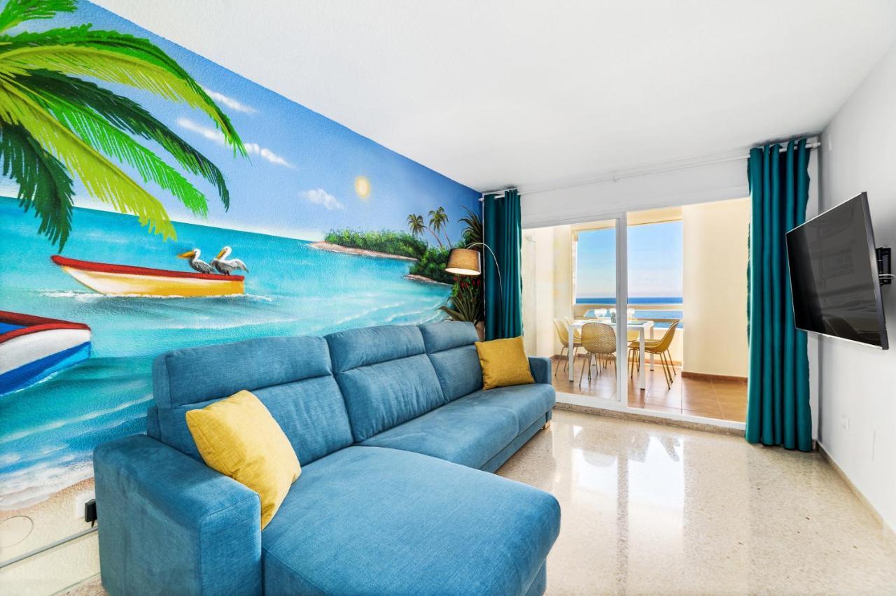 First Line! Art-Apartment On The Seafront Of Marbella With Swimming Pool Екстериор снимка